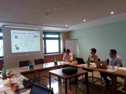 2018.05.15. Partner meeting Eisenstadt